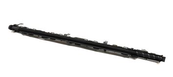 07-13 BMW X5 (E70) LEFT REAR DOOR RETRACTABLE WINDOW UV SUN SCREEN SHADE (BLACK) — exact item pictured